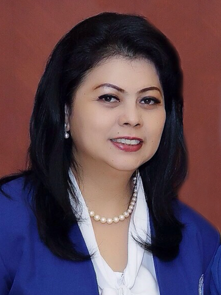Foto Siti Rahmawati, S.Sos. - Wakil Ketua LIVEDRAWSGP 6D